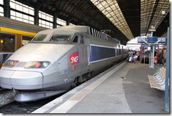 The TGV needs a wash