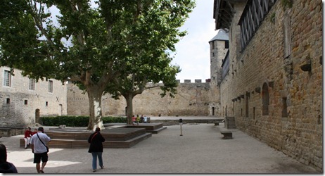 Castle square