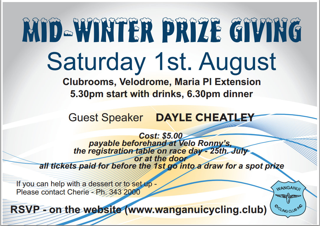 Whanganui Prize Giving