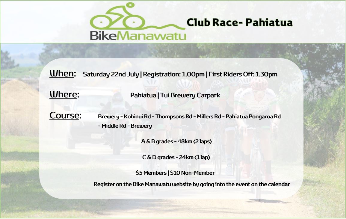 2017 July 22 Club Race Pahiatua