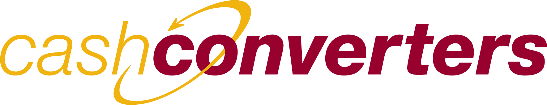 Cash Converters Yellow Red Logo