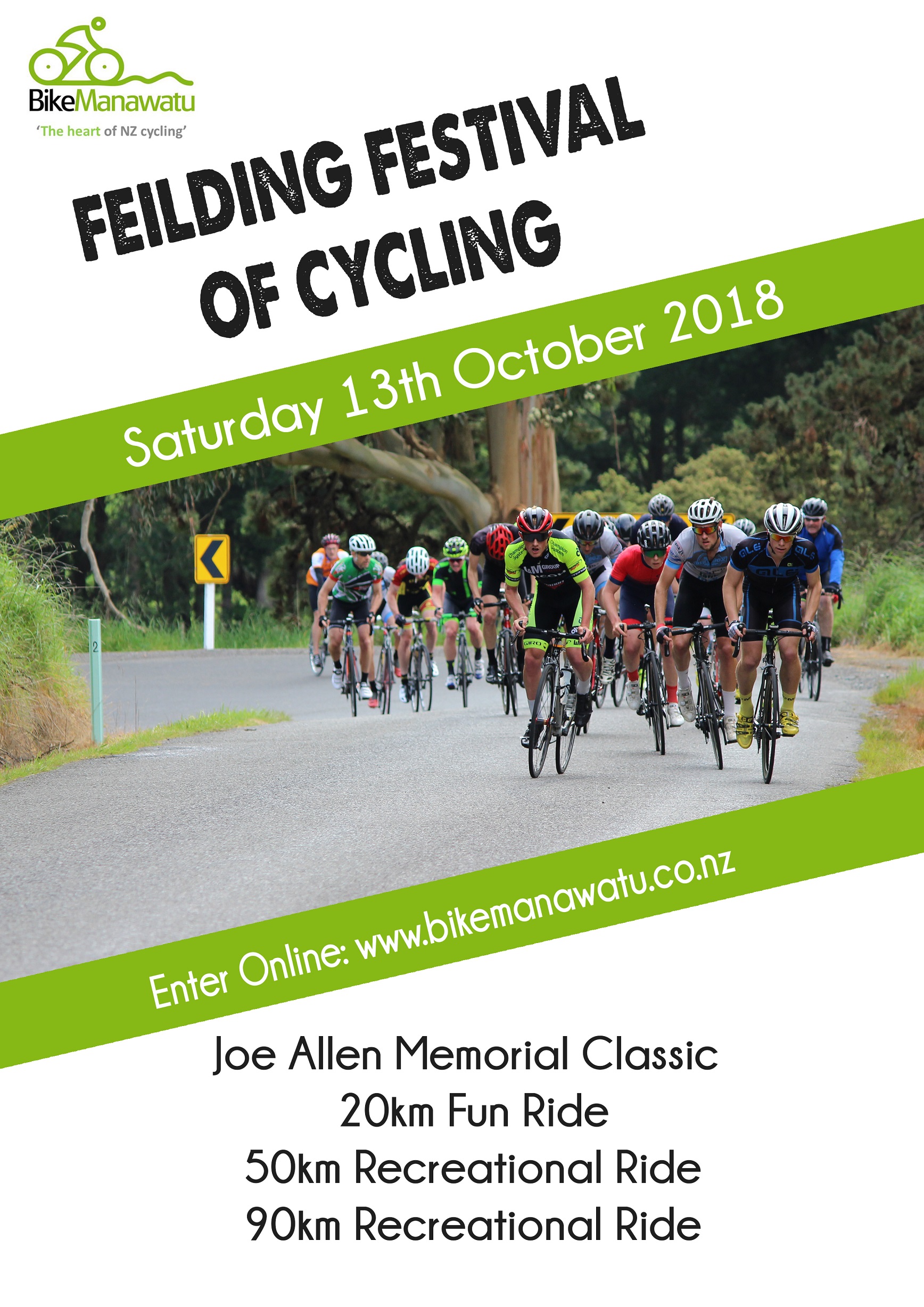 Feilding Festival of Cycling 2018 13 Oct