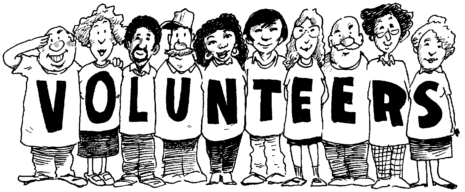 Image result for volunteers required