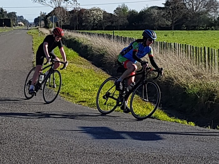 RACE 2 A1 Loops 01 Sept 2018 {Philip Wilson} turning from Tainoui rd to Reid Line East