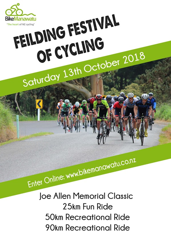 Feilding Festival of Cycling 2018 13 Oct smaller