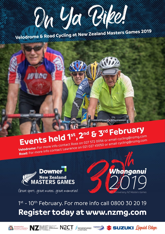 Cycling-1 masters games