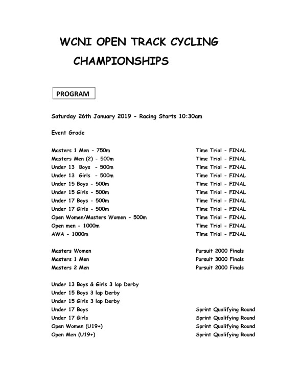 WCNI Track Champs Handbook 26 Jan 2019-3