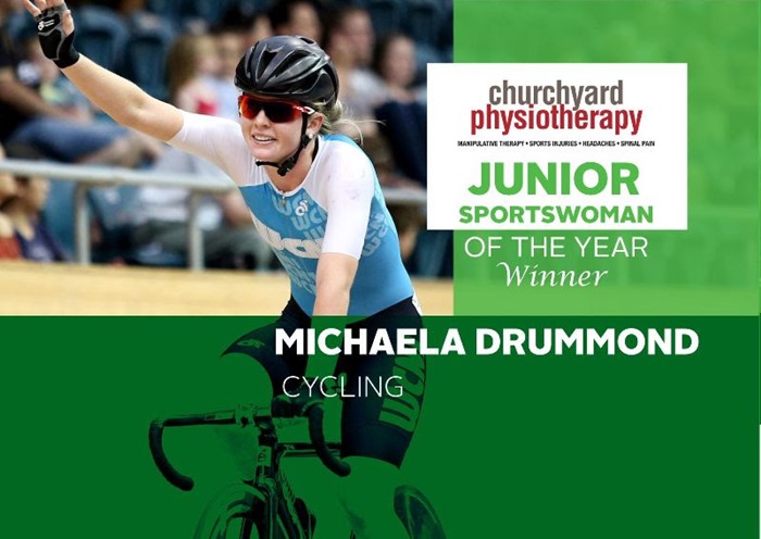 Michaela Drummond Junior Sportswoman of the year