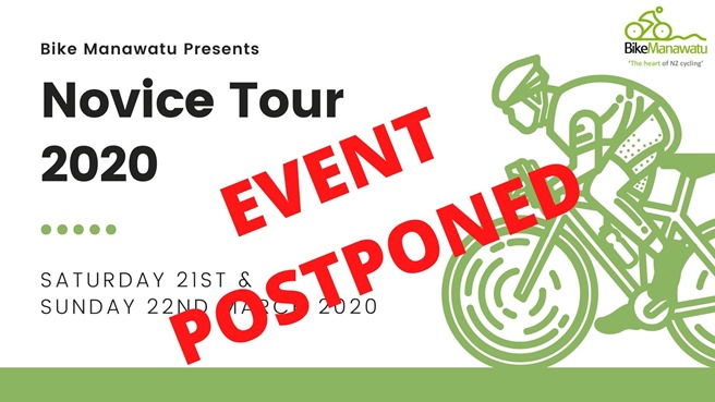 Event Postponed Novice Tour 2020