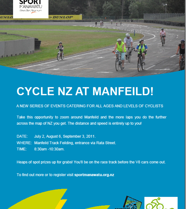 Cycle NZ at Manfeild