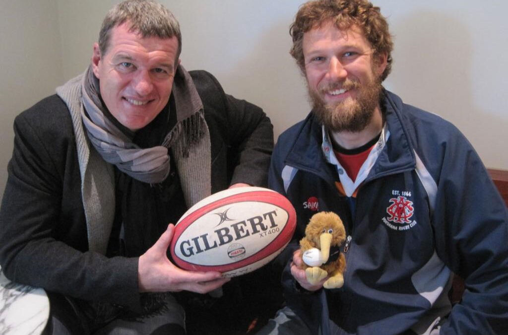 The Rugby World Cup is coming by bike????? to Palmerston North