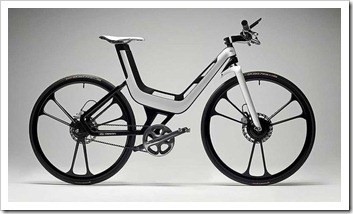 PEDAL POWER: Ford E-Bike concept