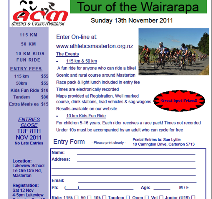 Tour of the Wairarapa