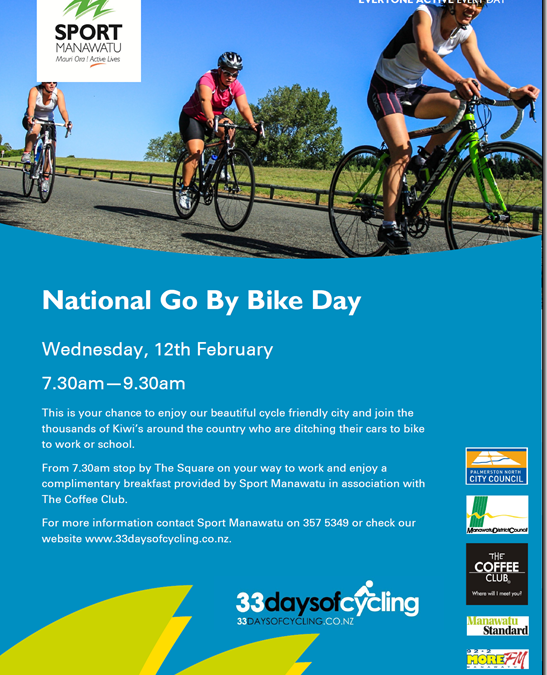 National Go By Bike Day