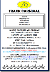 Levin Track Carnival