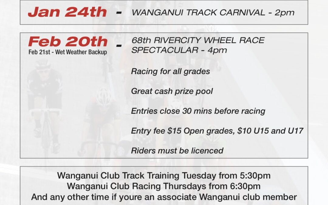 Wanganui Track cycling