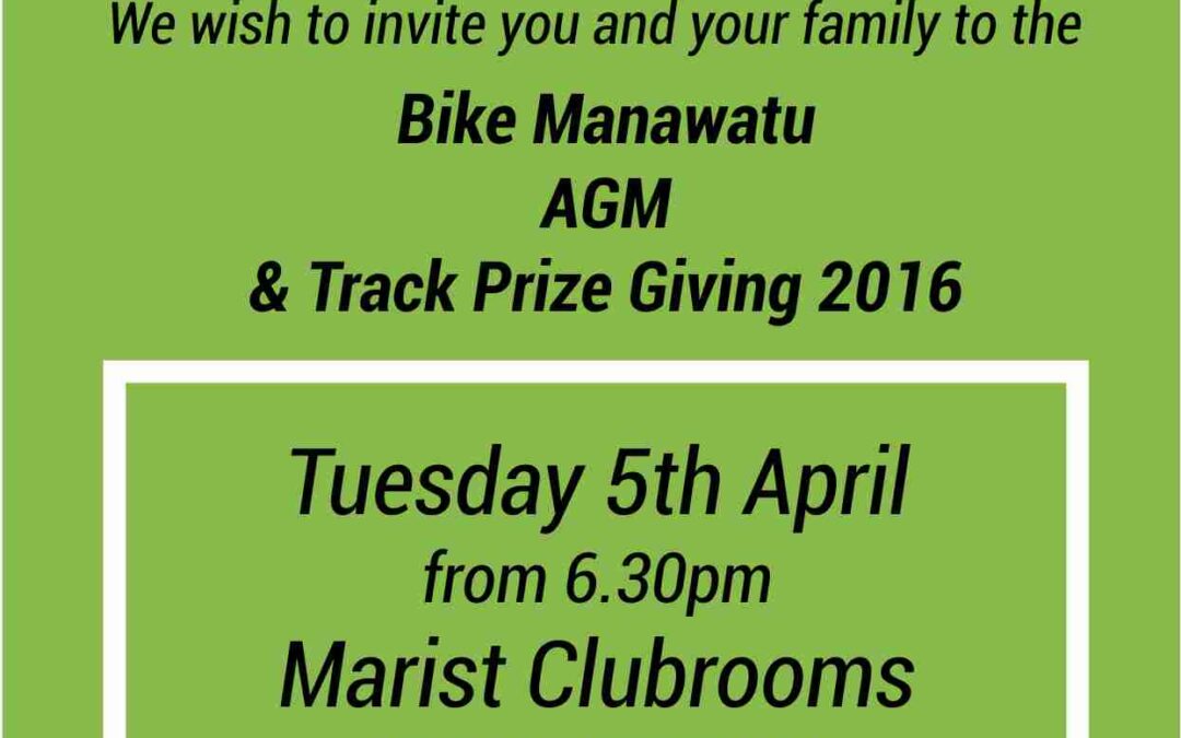 BikeManawatu AGM