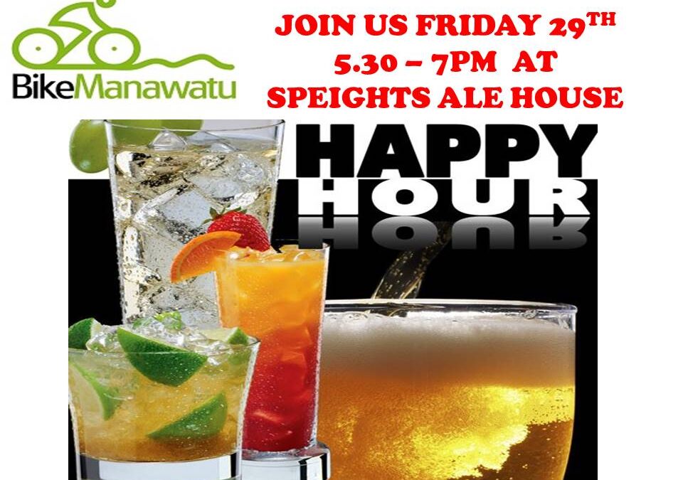 Happy Hour Friday 29 July