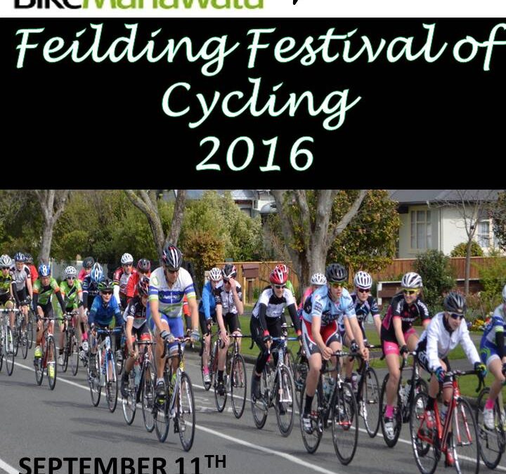 Feilding Festival of Cycling 2016