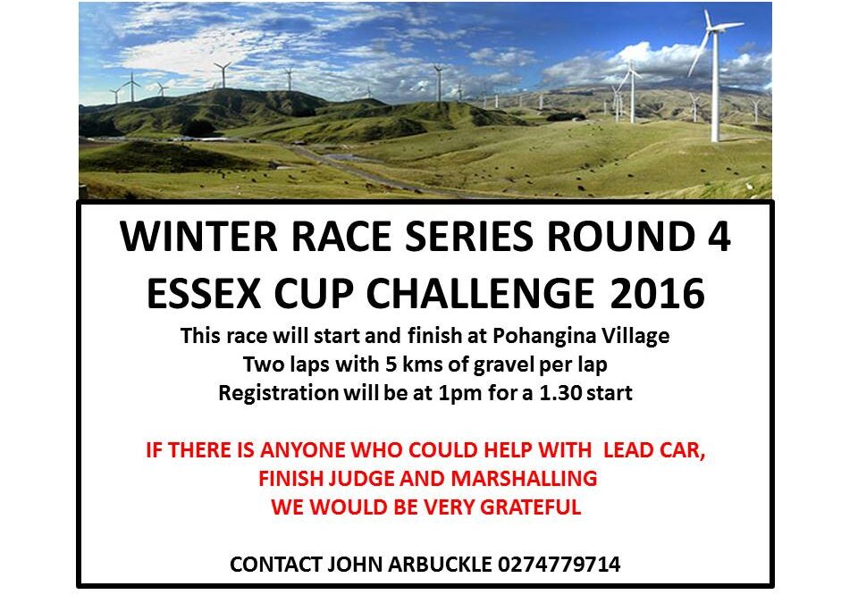 Winter Series 2016 – Round 4