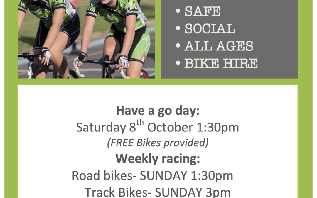 Have a go at Track Cycling!