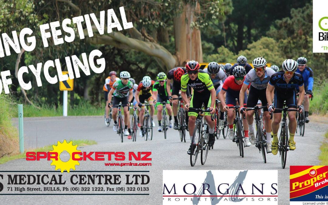 Feilding Festival of Cycling – This Sunday!