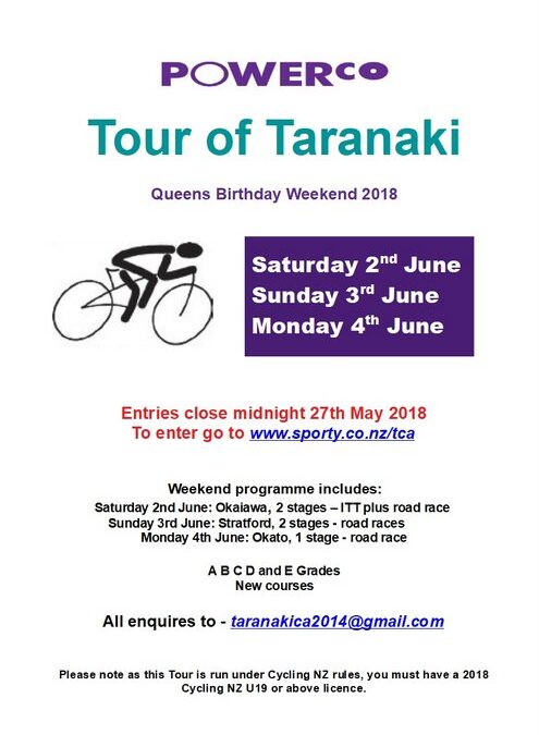 Tour of Taranaki 2018