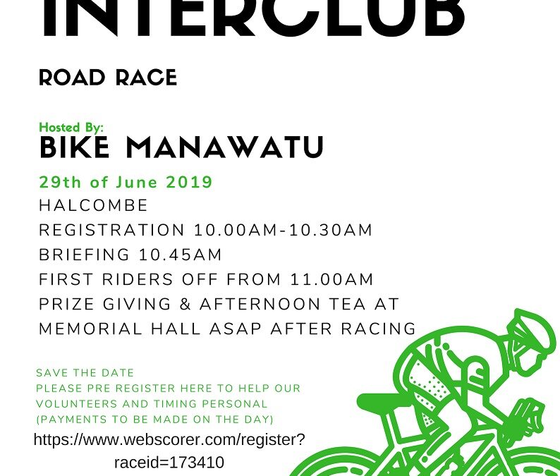 Bike Manawatu 2018 – 2019 Road Racing