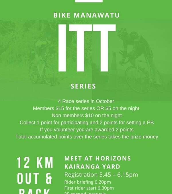 Bike Manawatu ITT Series