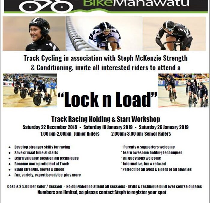 Bike Manawatu Track Cycling–Lock n Load