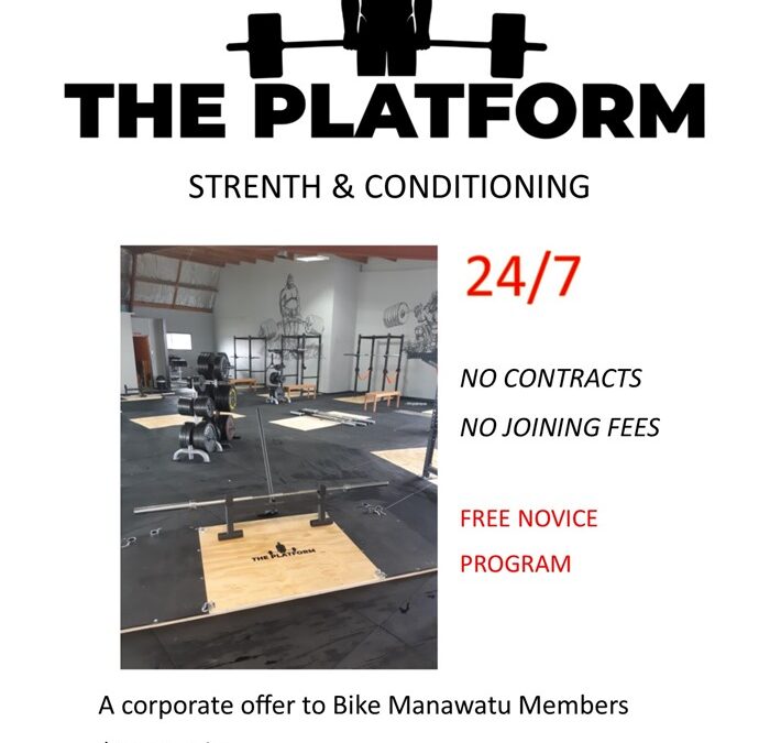 The Platform Strength & Conditioning Offer for Members