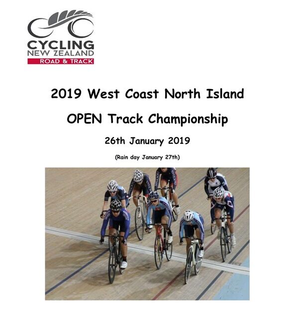 WCNI Centre Track Champs 26 January 2019–Handbook