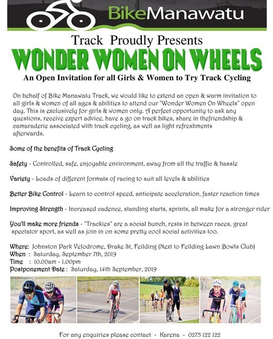 Wonder Women on Wheels