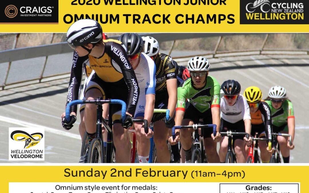 2020 Wellington Junior Omnium Track Champs