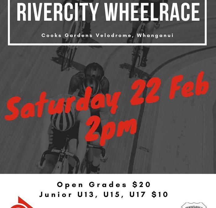 Rivercity Wheelrace 2020 – Sat 22nd Feb