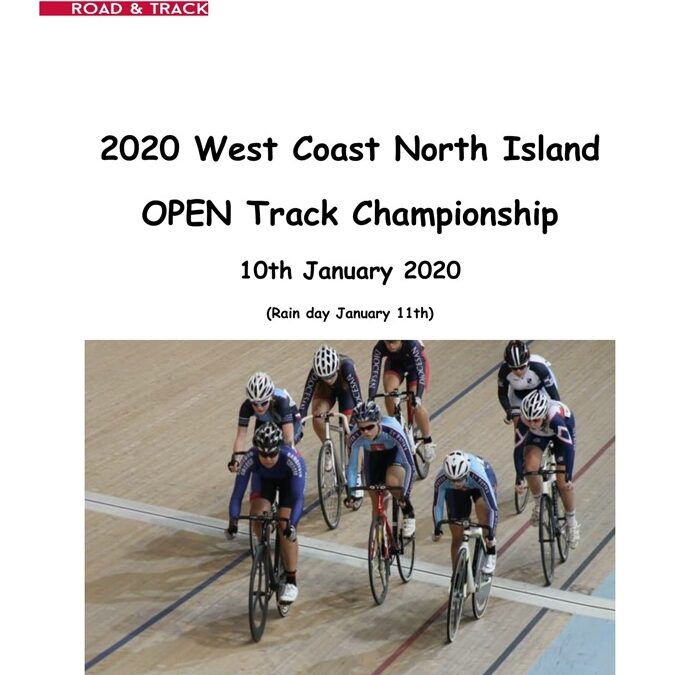 WCNI Centre Track Champs 10 Jan 2020 Handbook