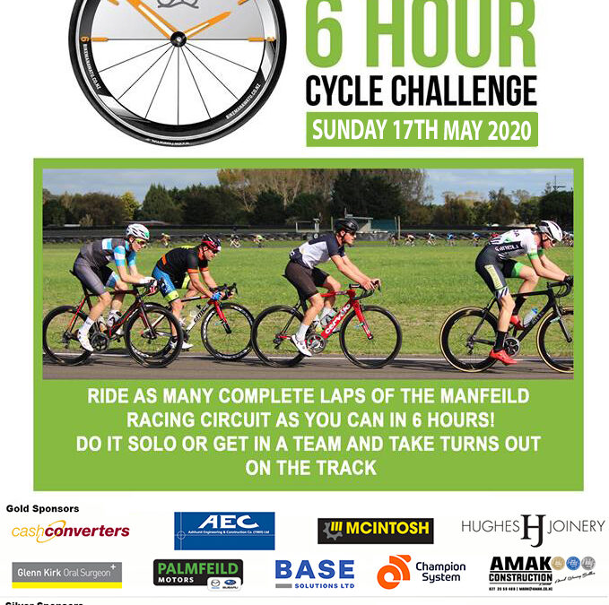 Manfeild 6 Hour Cycle Challenge 2020