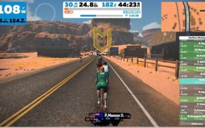 Bike Manawatu’s Sunday Zwift Race – 29 March 2020