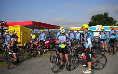 Team Hughes Joinery Ride, Sunday 14th June–Memorial Park