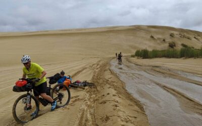 Pedalling pilgrimage explores Aotearoa backblocks