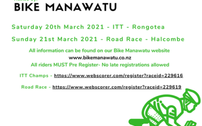 Bike Manawatu & West Coast North Island Champs 2021- March 2021