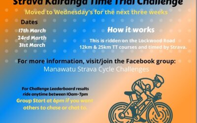 Strava Kairanga Time Trial Series