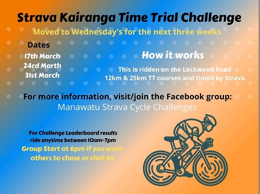 Strava Kairanga Time Trial Series