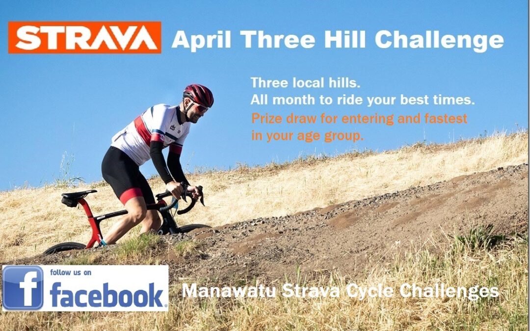 Strava April Hill Climb Challenge