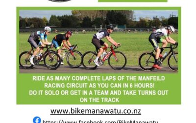 Manfeild 6 Hour Cycle Challenge–2021.