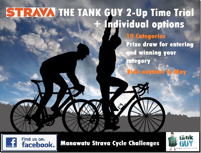 Strava May THE TANK GUY 2-Up TT Challenge
