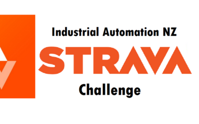 Strava Industrial Automation NZ Challenge