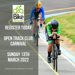 Register for Track cycling Carnival