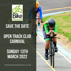 Track cycling Carnival Save the date